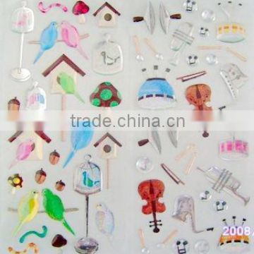 crystal sticker for children