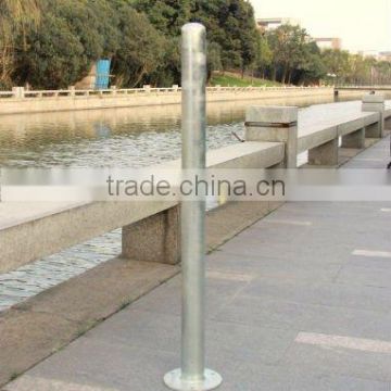 Hot-dip Galvanized Removable Steel Bollard