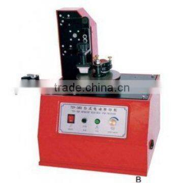 Date Printer Glass Bottle or Plastic Bottle Coding Machine