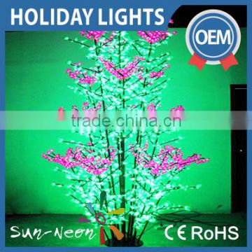 Perfect Lilac Tree Lights Led High Simulation Tree