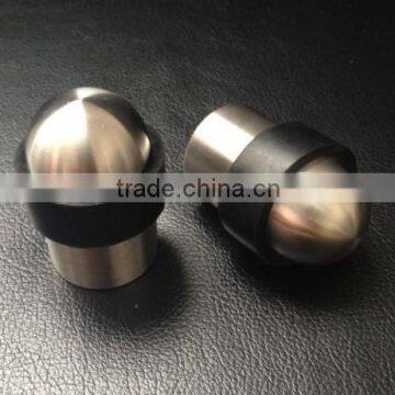 Stainless steel 304 Floor door stop with Rubber Buffer/Casting door stop