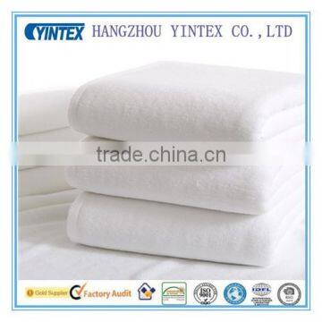 high quality white cotton compressed disposable towel hotel towel with competitive price                        
                                                Quality Choice