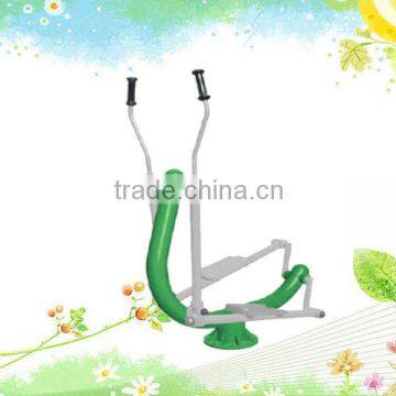 High quality outdoor Elliptical Trainer green gym equipment