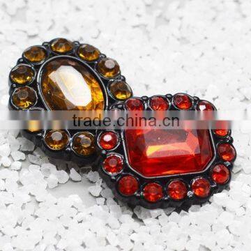 Custom Made Rhinestone Exclusive Button photo-5