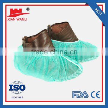 PP 30g Disposble Anti Slip shoe Cover with FDA CE certification