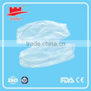 Disposable Protective PP/SMS/PE Sleeve Cover photo-2