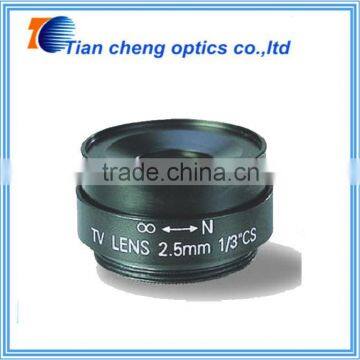 Made in China Wide angle cctv camera lens