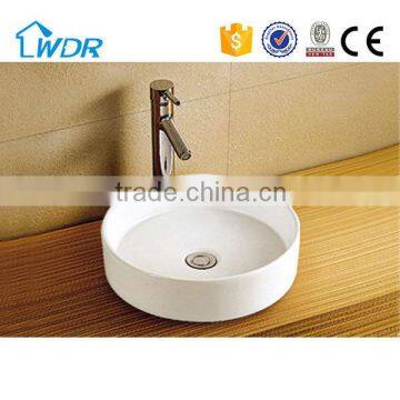 Chiese good sale small round shape ceramic wash basin