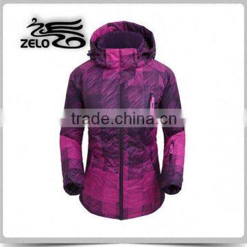 Top fashion snow coat