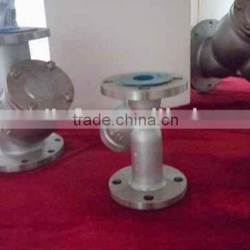 JIS Stainless steel Y type strainer