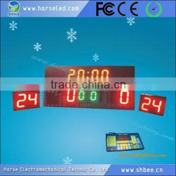 Discount promotional led indoor ad display board p4