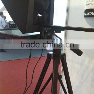 TELIKOU TF-19 19 Inch Foldable Portable Extendable Studio,live Broadcast Teleprompter photo-6