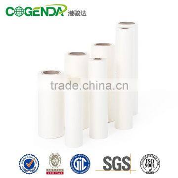 Plastic Adhesive BOPP Matte Film. BOPP Matte Thermal Lamination Film 27mic