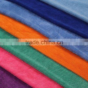 Strip Microfiber Twist Fabric With Super Absorption Whole Sale photo-4