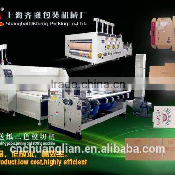 ZYM Automatic Paper Feeder Printing and Die-cutting Machine