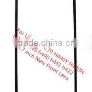 4.7INCH Original Front Screen Outer Glass Touch Outer Cover Panel LENS For LG Spirit H440 H442 H420 H440N Logo