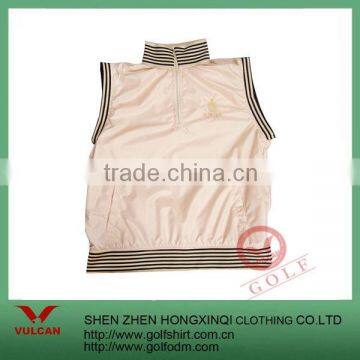 Manufacture of denim vests wholesale