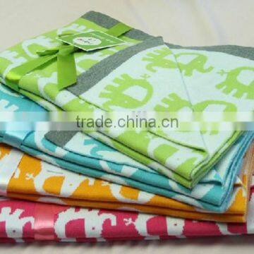 100% cotton baby blanket, baby blanket wholesale