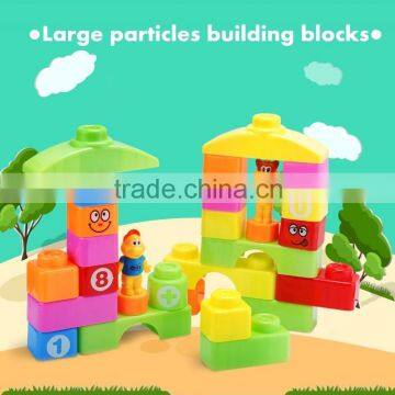 Funny Plstic building blocks for children