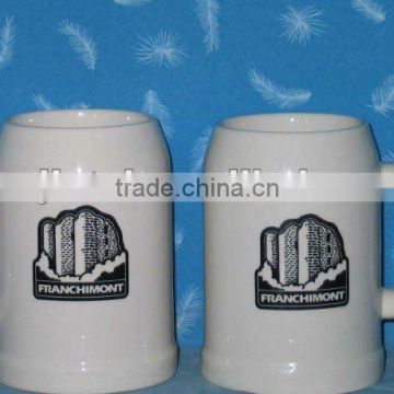 500ml ceramic beer mug