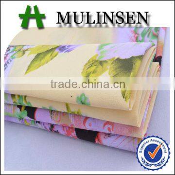 Popular design printed koshibo fabric for dress