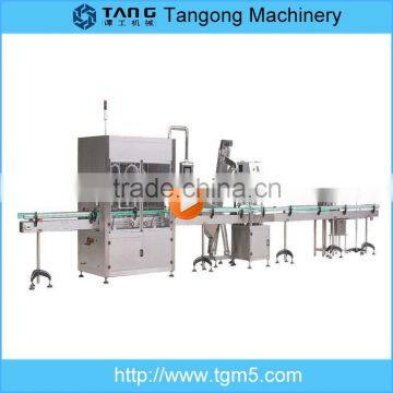 Automatic Tomato Paste Linear Filling Packaging Line