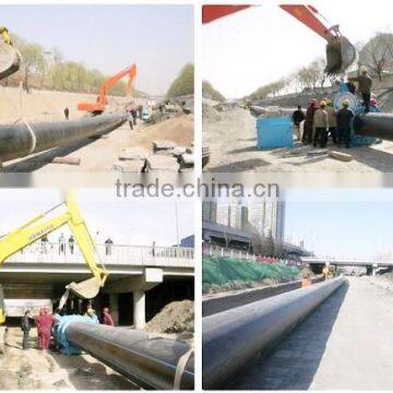 BEST PRICE !!TOP QUALITY!! SRTP Steel wire reinforced HDPE Composite pipe for GAS trasmission project