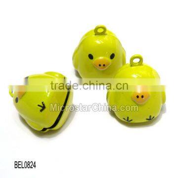 Brass cartoon animal duck bells for sale