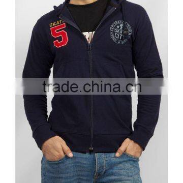 Professional custom men's printed hoodies