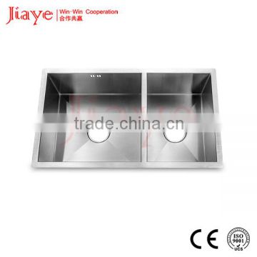 Modern Stainless Steel Kitchen Sink /double bowl hand-made Sink