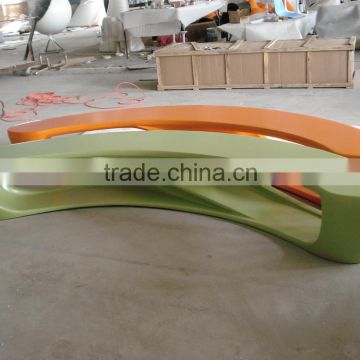 modern patio benches,outdoor fiberglass bench,Drift long bench