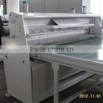 plastic sheet guillotine shear cutter