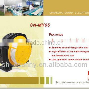 lift traction motor/ gearless elevator traction motor