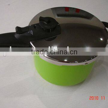 YHX ASC Ceramic Coating Food Pressure Cooker/s/s Pressure Cooker photo-4
