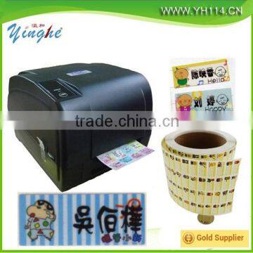 name sticker printer/BarCode Label Printer, Trademark Sticker printer, Label Sticker Barcode Printer                        
                                                Quality Choice