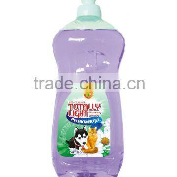 750ml Pet Shower Gel animal cleaning agent