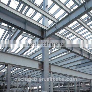 China suppliers high quality steel parking structure