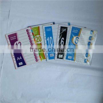 Professional manufacture customized plastic dividers