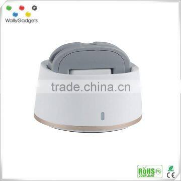 Customized Selfie Robot Mini Portable Wireless Bluetooth Auto Movable Selfie Robot White Color photo-2