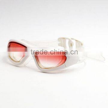OEM Swimming Goggles With Anti-fog Silicone Swim Goggles photo-6