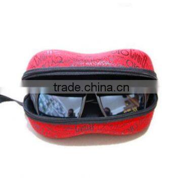 Peanut Zipper Case Bag For KEN Touring Helm Sunglasses Sports Motorcycle Bike Cycling Eyewear Hard Box photo-2