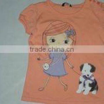 100% Organic Knitted Cotton Children Wear