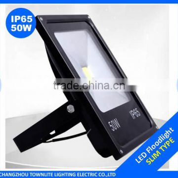 Thin type outdoor 110 volt LED flood light