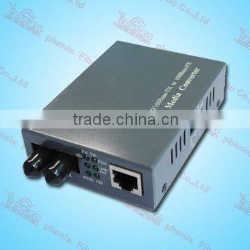 ST 10/100M Fiber Media Converter