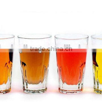 glass water cup for drinking