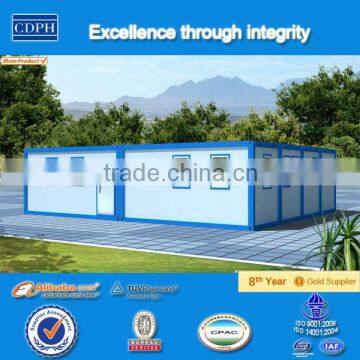 Made in China 20 feet good quality best price prefab container house portable cabin