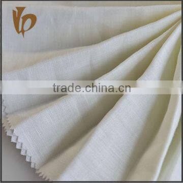 Whiten Light Weight Linen Fabric for Coat Wholesale photo-3