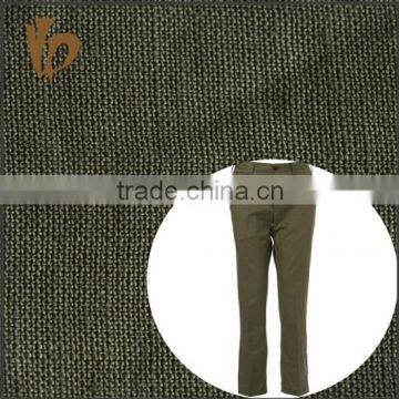 factory directly sale 45% ramie and 55% linen woven fabric plain dyeing fabric ready for shirt and home textile