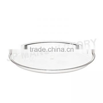 Polycarbonate Transparent Round Display tray 1400-TR