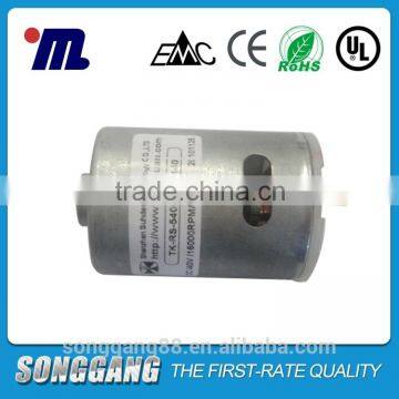 electric screwdriver/ vending machines aroma brush machines DC motor TK-RS-540SA